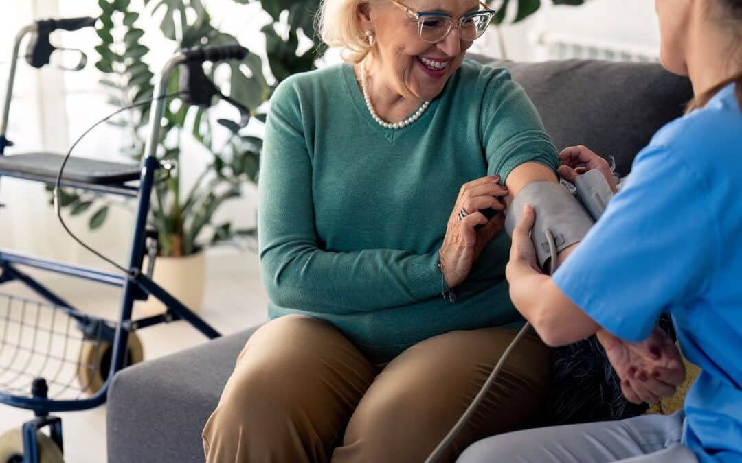 In-home care services in Surrey