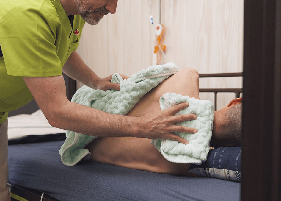 How to prevent pressure injuries at home after a spinal cord injury: A caregiver’s guide